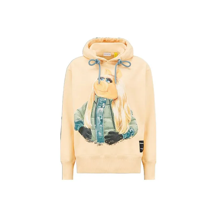 MONCLER GENIUS MONCLER GENIUS 1952 Series Sweatshirts Women's Apricot-0