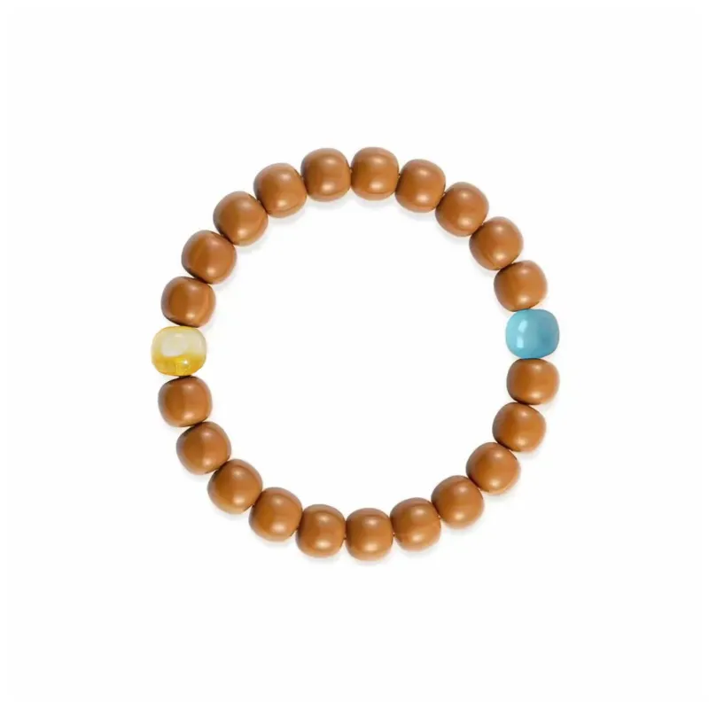 YUFENGXI Monkey Head Walnut Bracelets Unisex-0