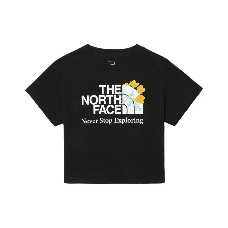 THE NORTH FACE T Shirt Women's Black-0