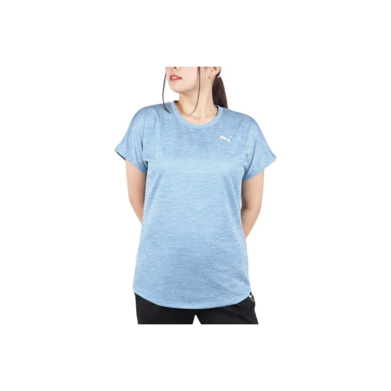 PUMA T Shirts Women's Indigo-0