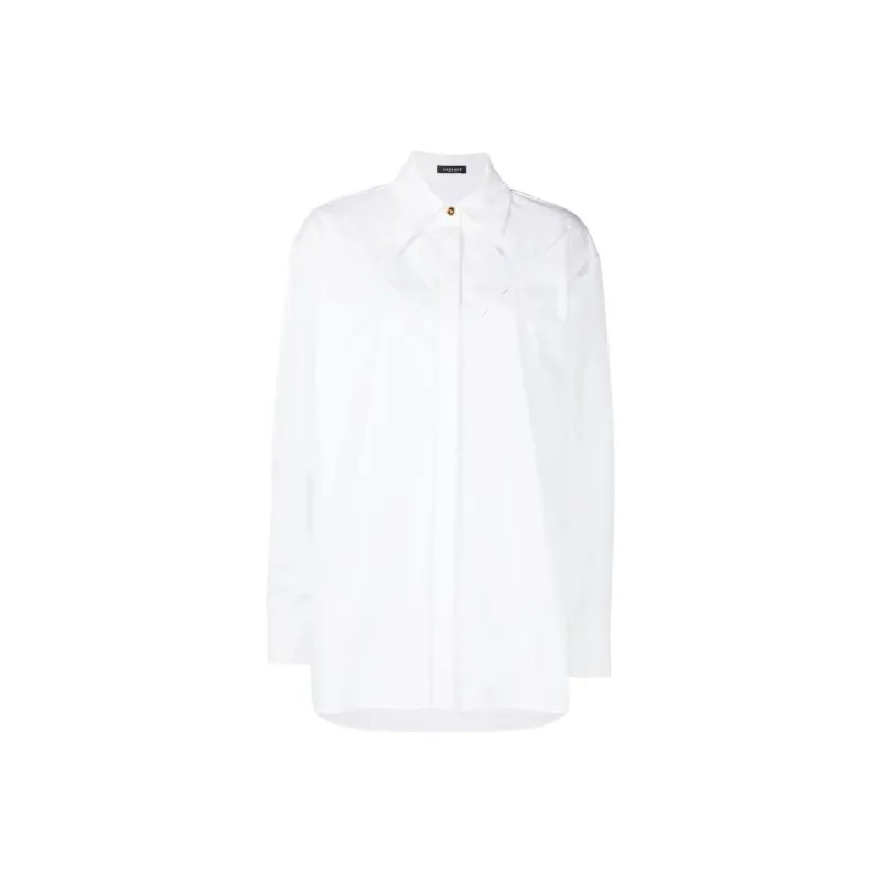 VERSACE Cut out Detail Long sleeve Shirt-0