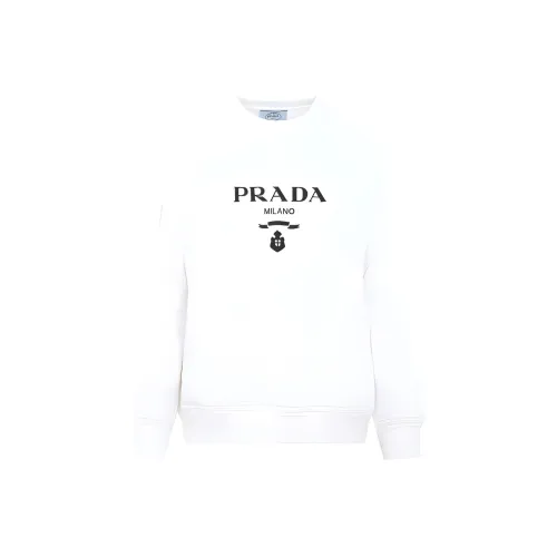 PRADA SS22 Sweatshirt Women's White