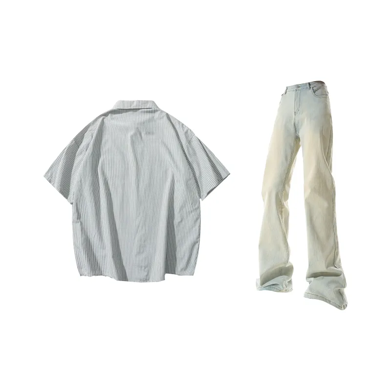 Tre Club Shirt Matching Set Unisex-5