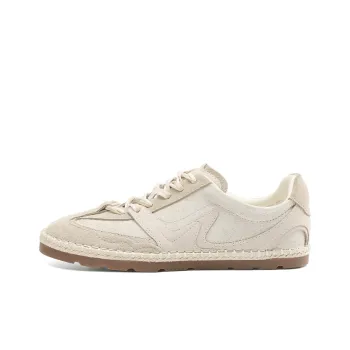 Rosa Bianca Low Top Casual Shoes Women's Beige Apricot
