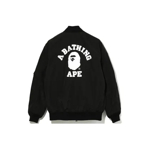 A BATHING APE Head Series Jackets Women's