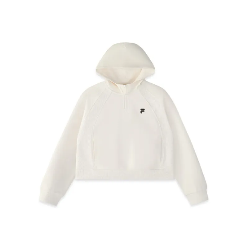 FILA FUSION Sweatshirt Women's Cloud White-0