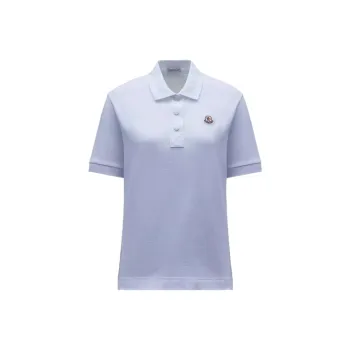 Moncler FW22 Polo Shirts Women's White