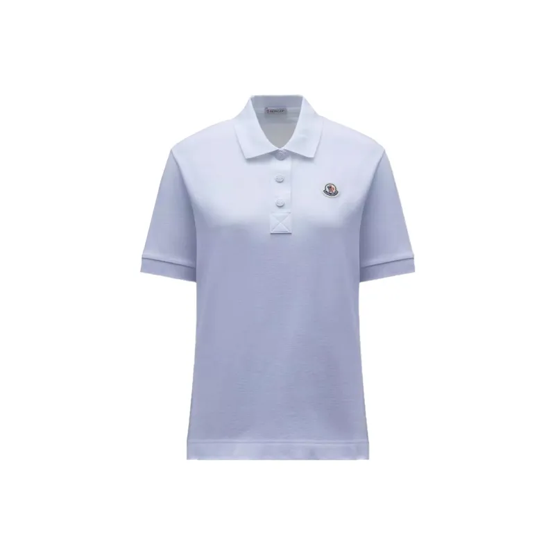 Moncler FW22 Polo Shirts Women's White-0