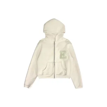 ERL Varsity Zip Up Hoodie