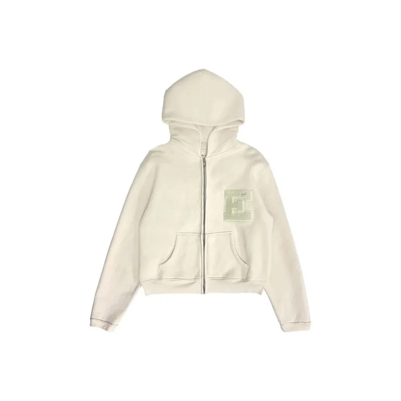ERL Varsity Zip Up Hoodie-0