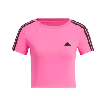 Adidas Regular T Shirt Women's Pulse Magenta