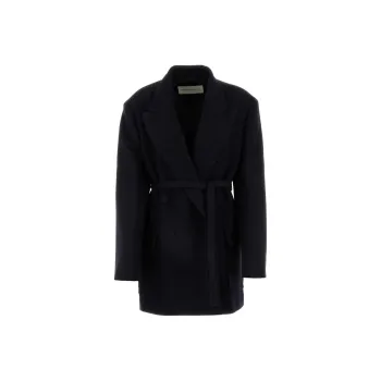 DRIES VAN NOTEN Bless Embroidered Jacket 'Navy'