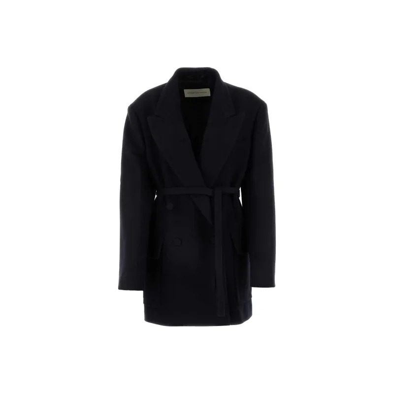 DRIES VAN NOTEN Bless Embroidered Jacket 'Navy'-0