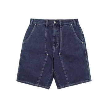 Thisisneverthat Denim Shorts Unisex Indigo