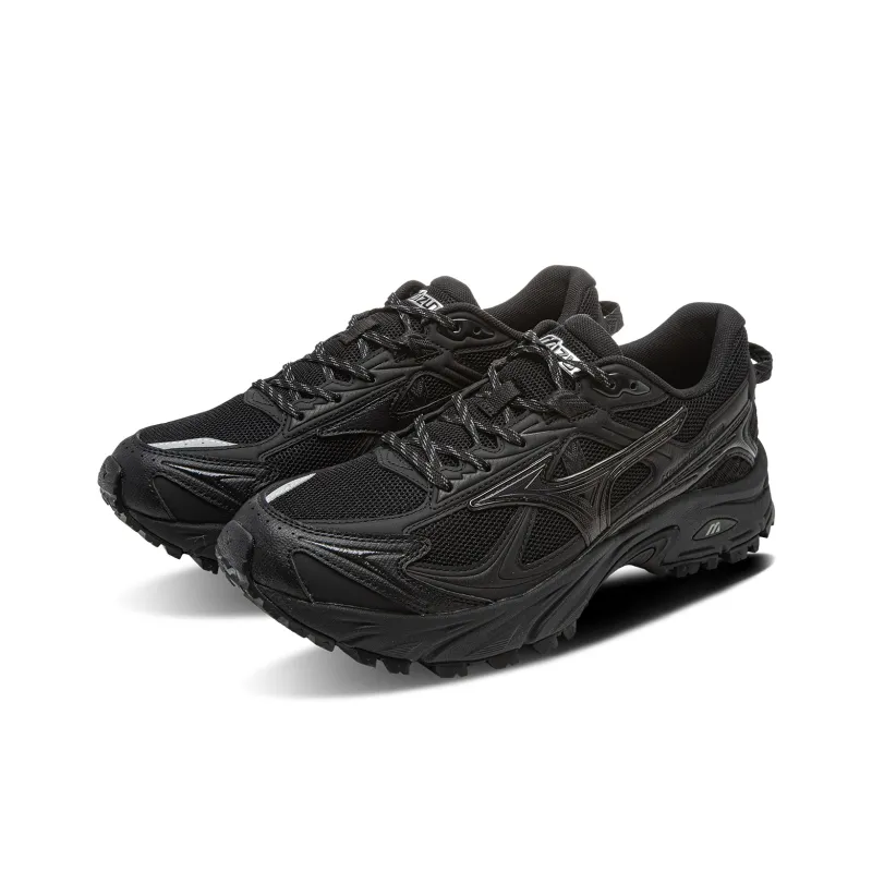 Mizuno FIYI TL Support Lightweight And Breathable Low Top Running Shoes Unisex Black-2