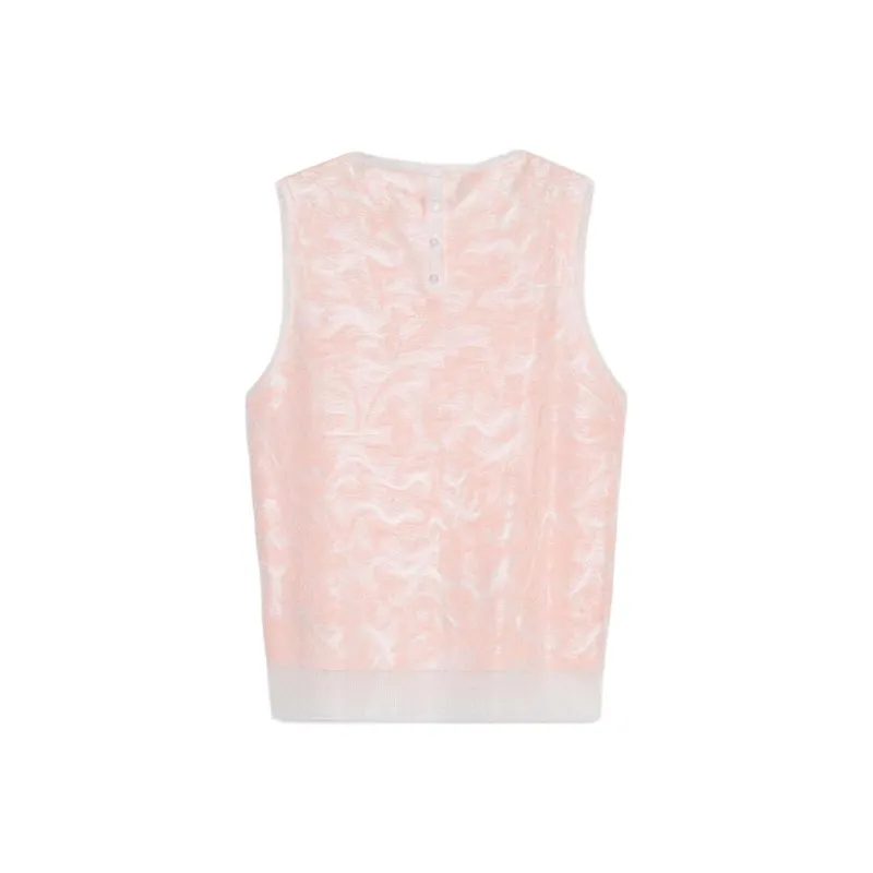 ZARA Tank Top Women's Light Peach Pink-1