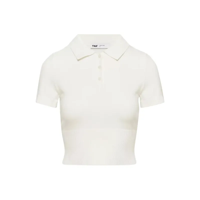 ARITZIA Tna Essex Polo Sweater Polo Shirt Women's-2