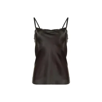Ann Demeulemeester Bleary Satin Camisoles