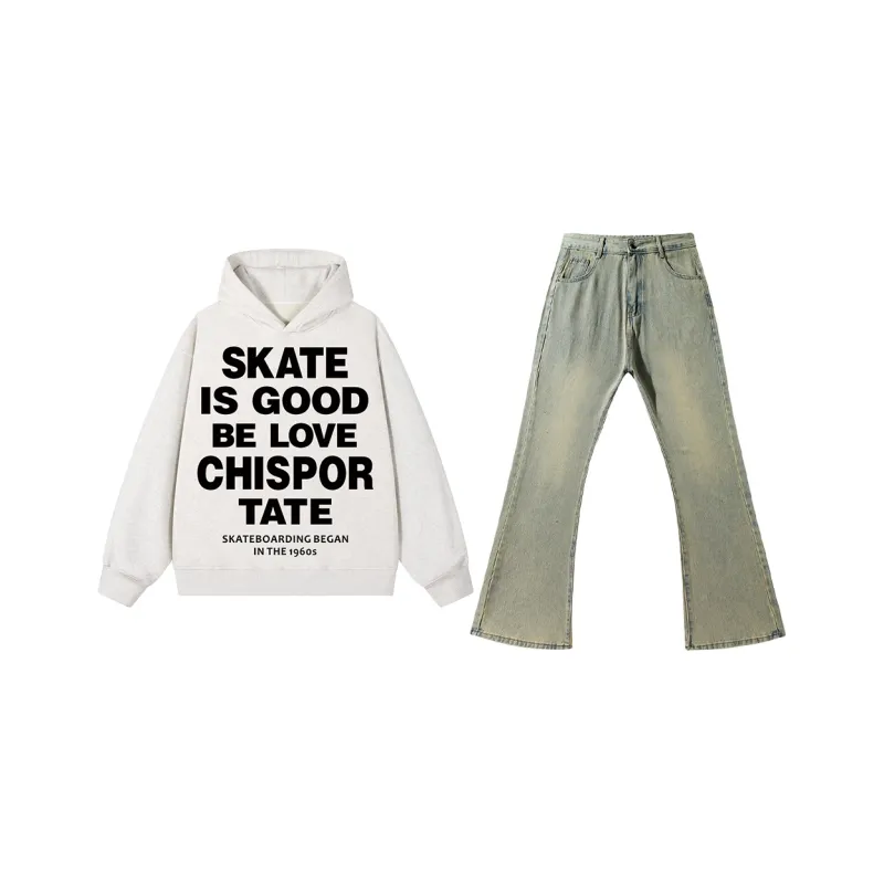 Chisportate Sweatshirt Set Unisex-26