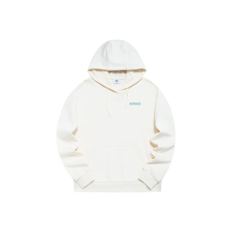 Erke Sweatshirt Women's Glacier White-0