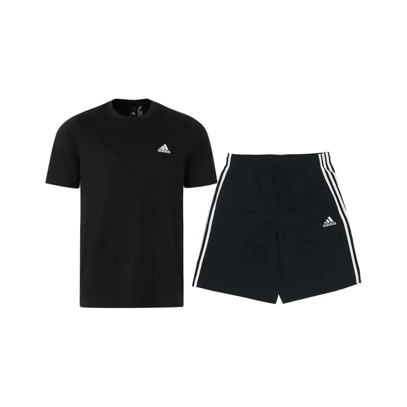 Adidas Casual Sportswear Unisex Black-0