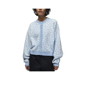 JORDAN Flight Knitwear Women's Ice Blue