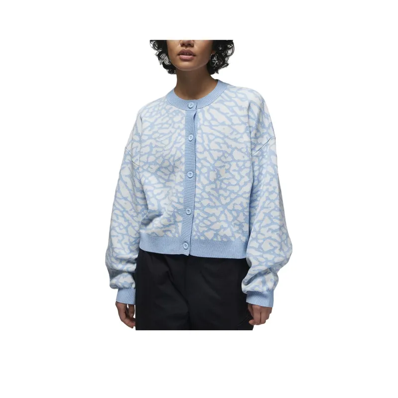 Jordan Flight Knitwear Women's Ice Blue-0