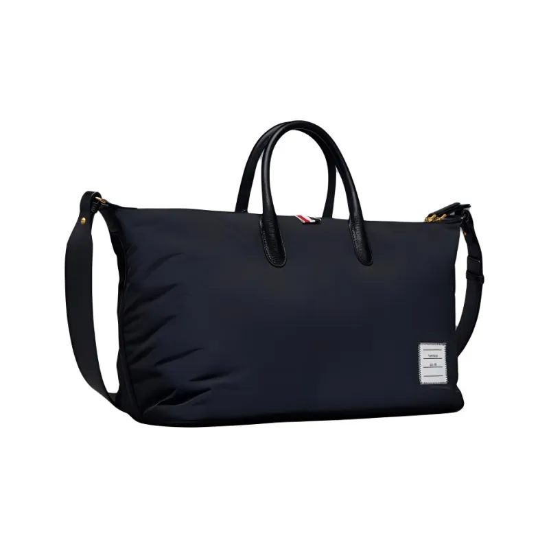 THOM BROWNE· Polyester Handbag Medium Size Men's Black-1