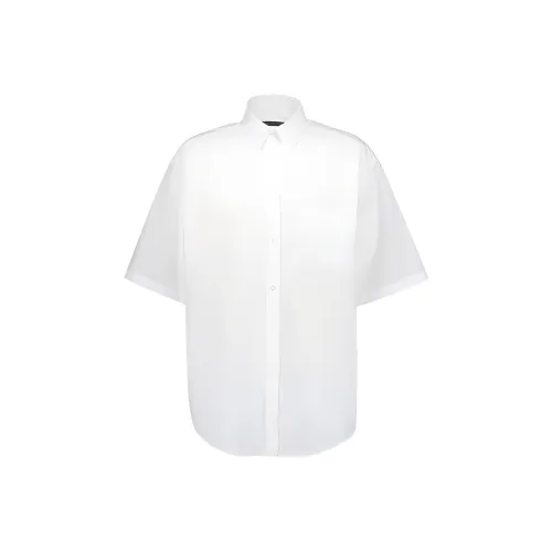 Balenciaga Bb Stencil Large Fit Shirt