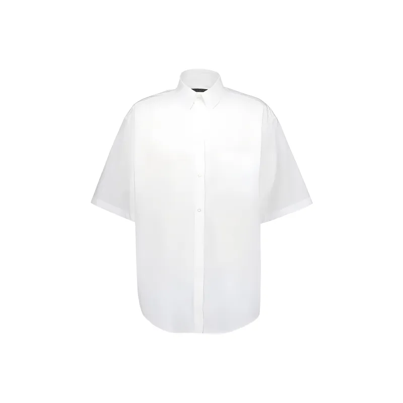 Balenciaga Bb Stencil Large Fit Shirt-0