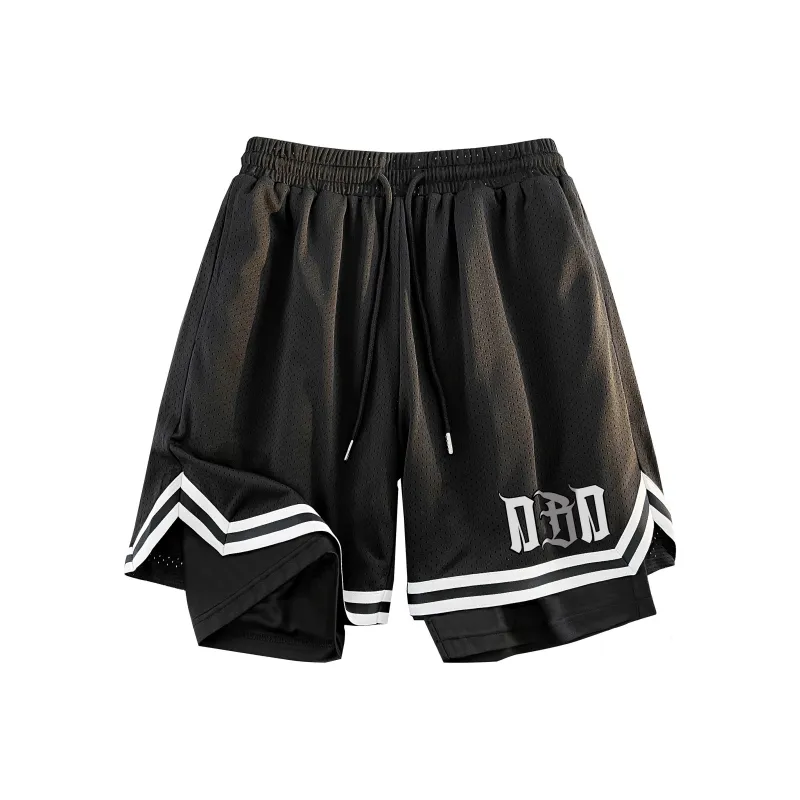 DBD WH Basketball Shorts Unisex-4