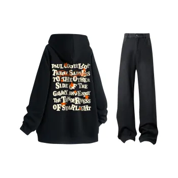 PAUL COSTELLOE Sweatshirt Set Unisex