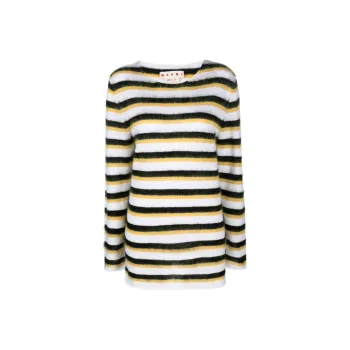 MARNI Brushed Striped Jumper