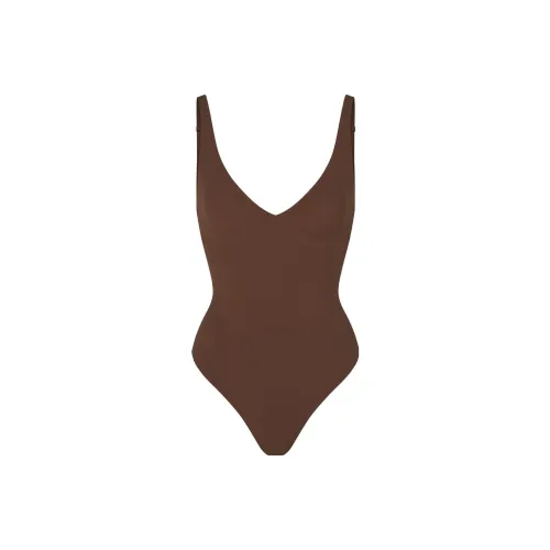 Skims Bodysuits Women's COCOA/Cocoa