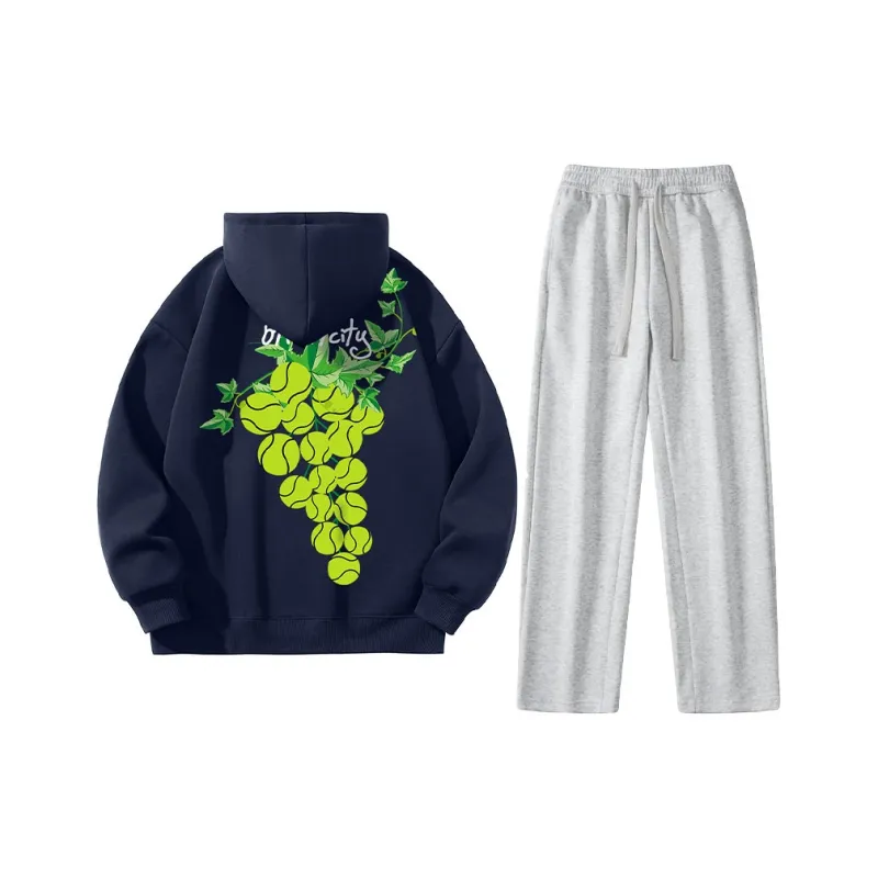 BTR Sweatshirt Sets Unisex-48