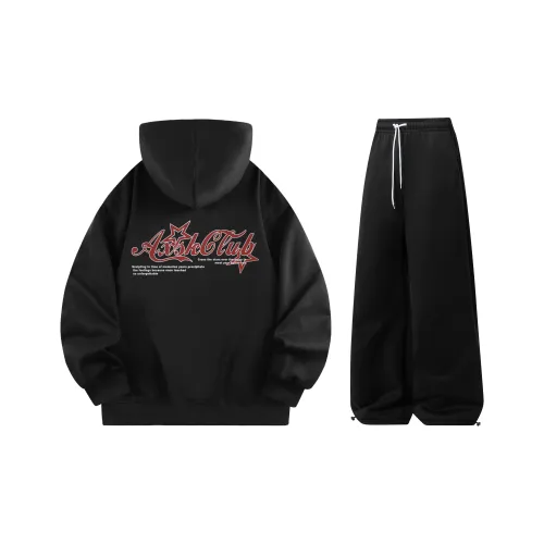 Hepburn Cat Sweatshirt Sets Unisex