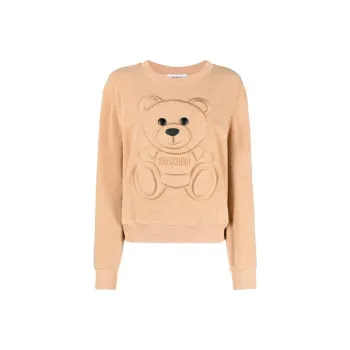 MOSCHINO Sweatshirts Women's Yellow
