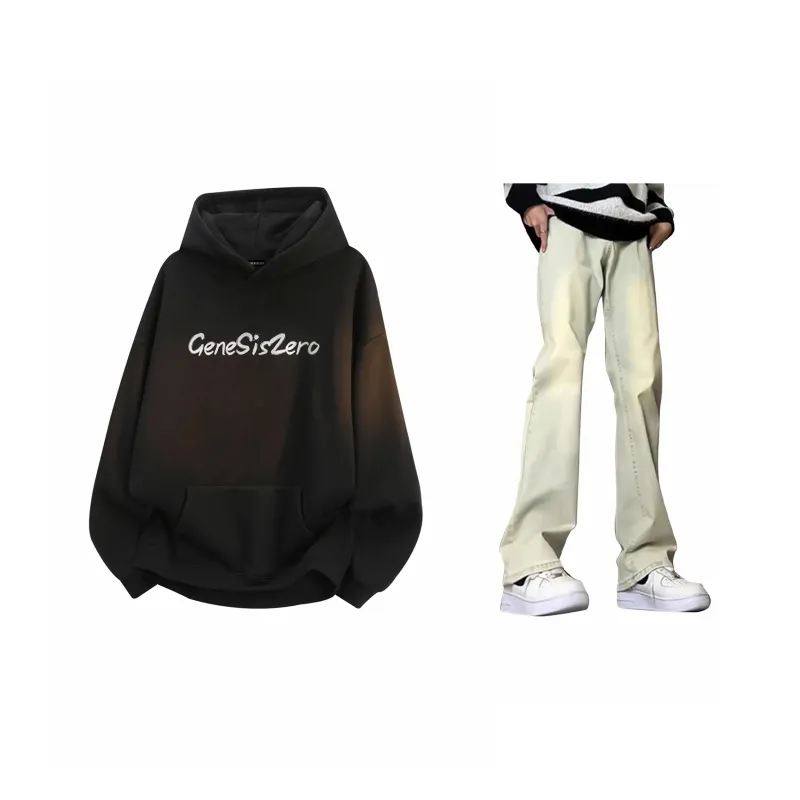 Genesiszero Sweatshirt Set Unisex-7
