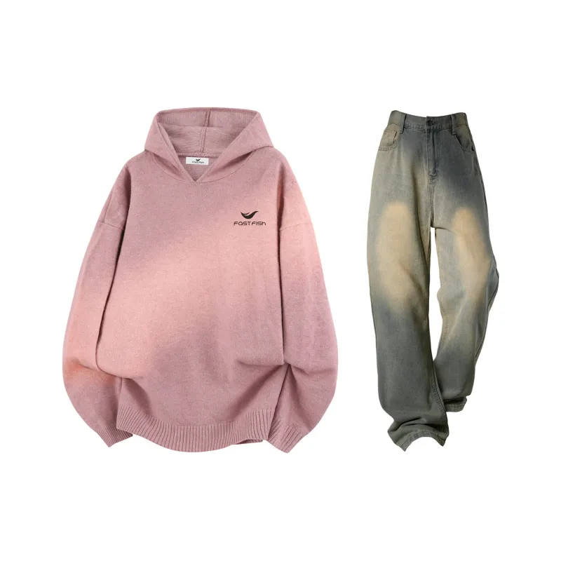 FASTFISH Sweatshirt Sets Unisex-6