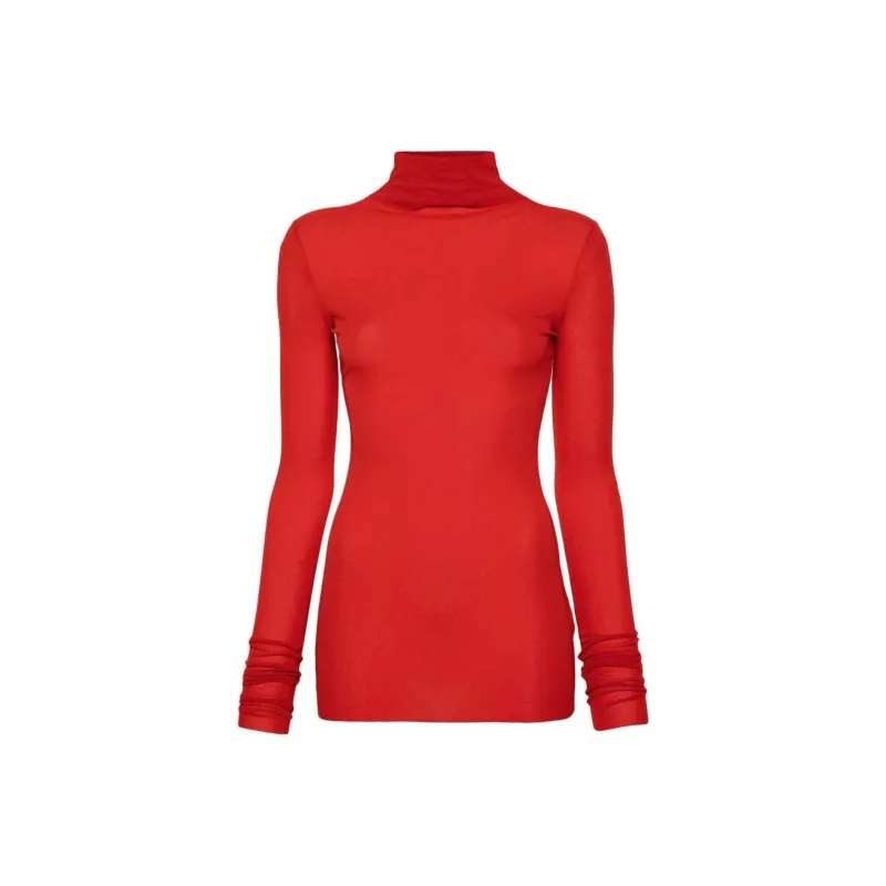 JIL SANDER Silk T-shirt-0