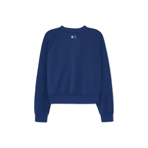 MLB Los Angeles Dodgers Sweatshirts Women's Blue