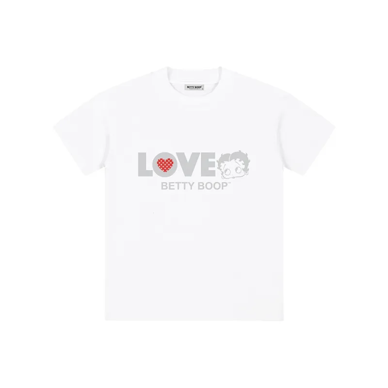 BETTY BOOP Regular T Shirt Women's-3
