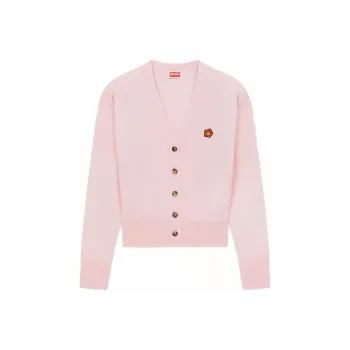 KENZO V neck Wool Cardigan
