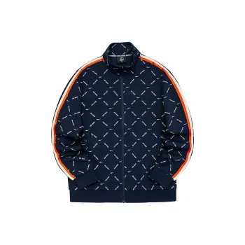 Erke Sweatshirts Women's Blue Black