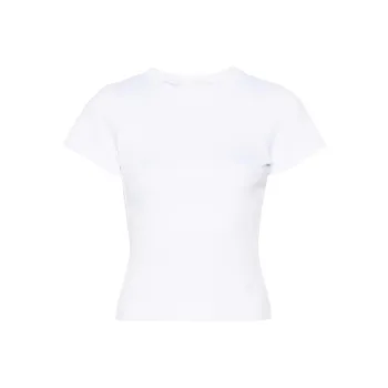 Axel Arigato Cut out Ribbed T shirt