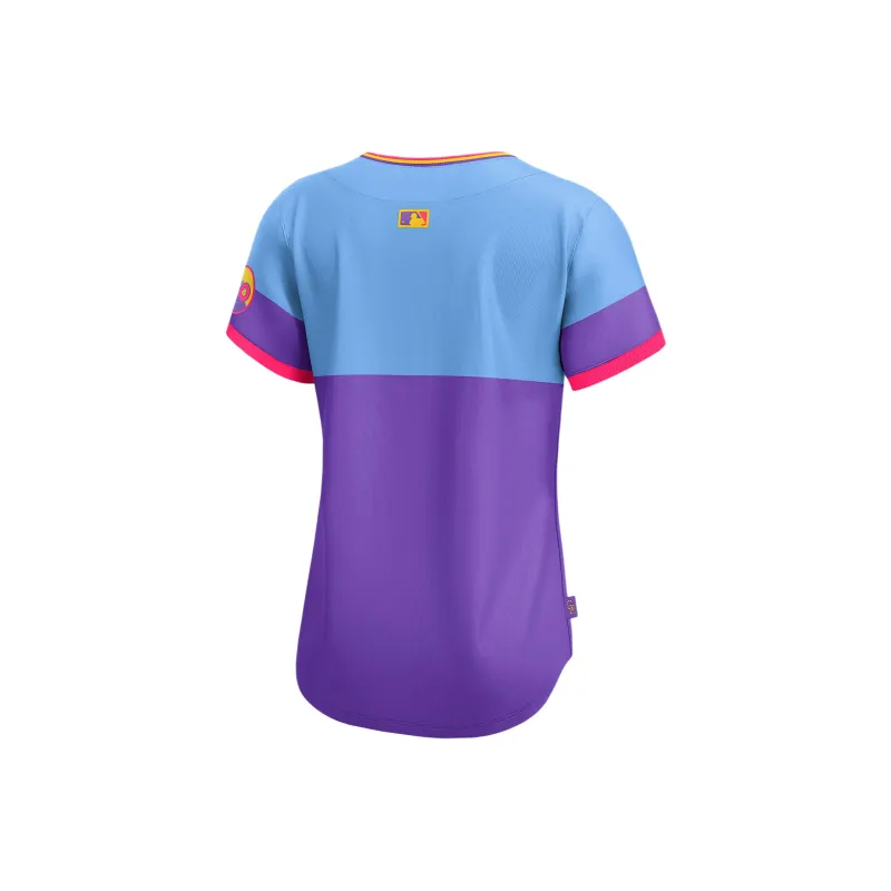 Nike Colorado Rockies City Connect Women's's Nike Dri FIT Adv Mlb Limited Jersey-1