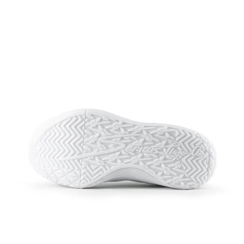 Serious Player Only Low Top Basketball Shoes Men's White-4