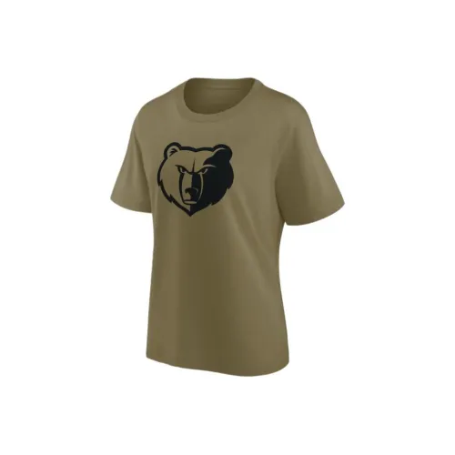 NBA Memphis Grizzlies T-Shirt Women's Brown Green