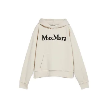 'S MAX MARA Sweatshirt Women's Ecru
