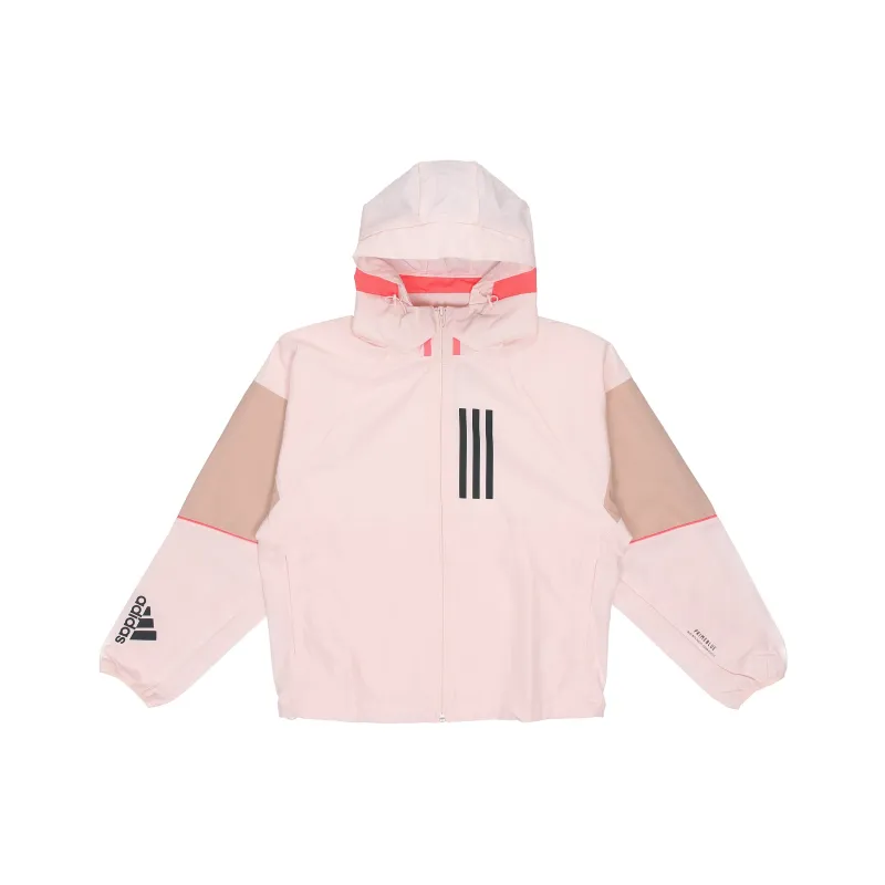 Adidas W.N.D. Jacket Women's Pink-0